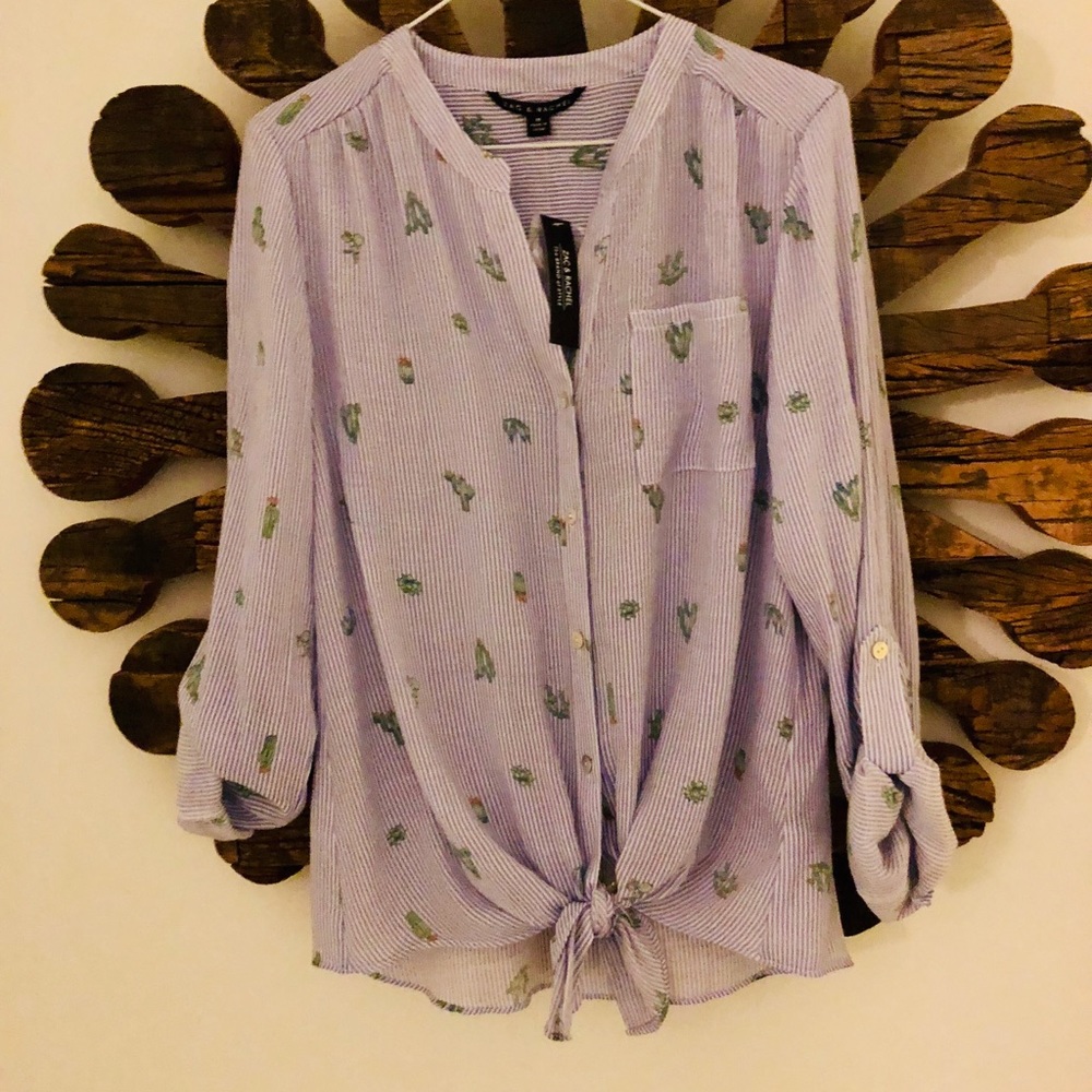 Zac and Rachel blouse